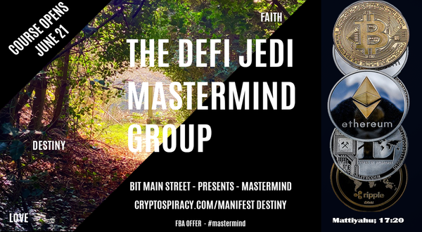 The DeFi JeDi Mastermind Group